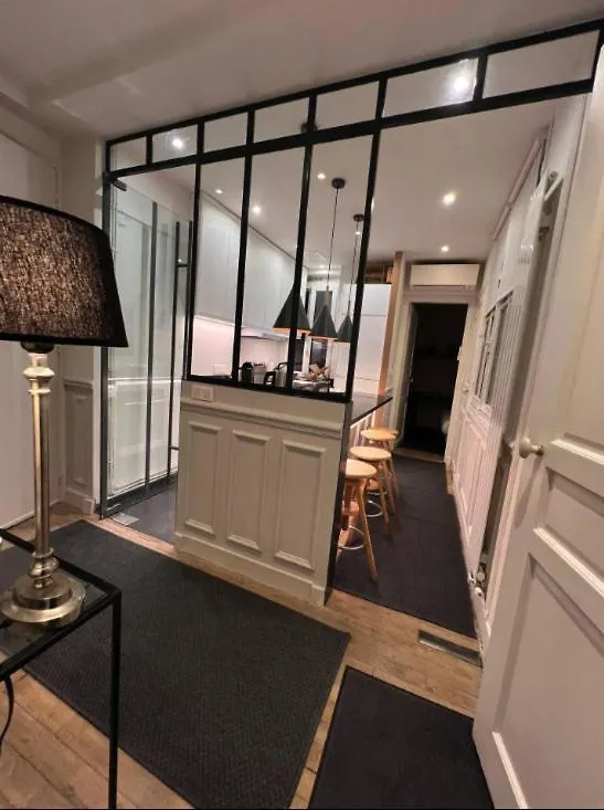 Apartment Villa Eiffel Paris France