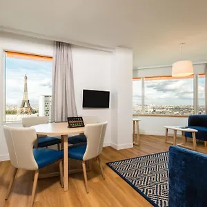 Adagio Centre Tour Eiffel Hotel apartamentowy