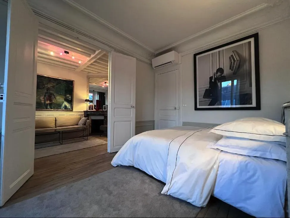 Apartment Villa Eiffel Paris France