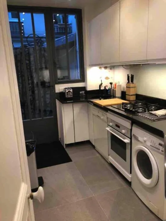 Apartment Villa Eiffel Paris